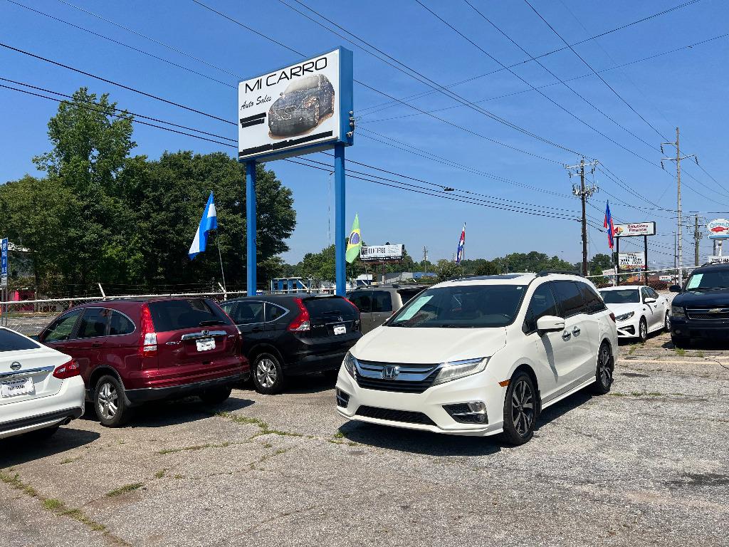2019 Honda Odyssey Elite
