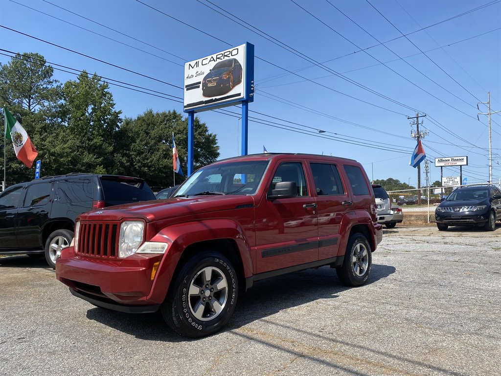 2008 Jeep Liberty Sport's photo